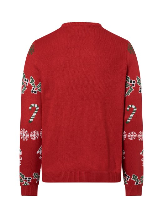 Męski sweter z dzianiny