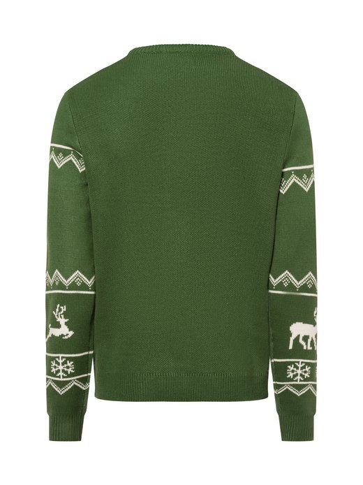 Męski sweter z dzianiny