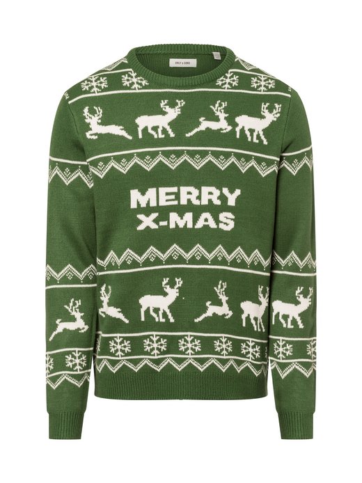 Męski sweter z dzianiny