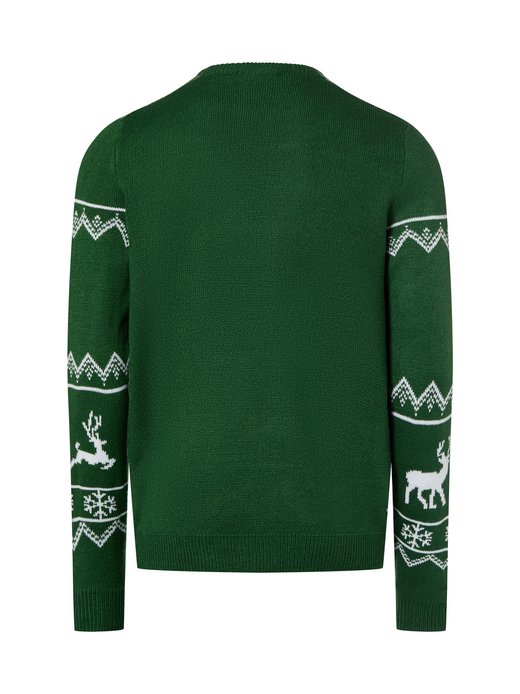 Męski sweter z dzianiny