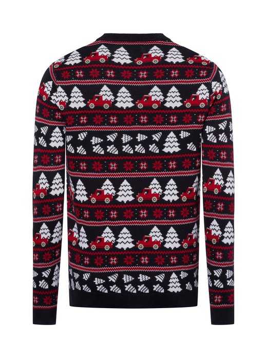 Męski sweter z dzianiny