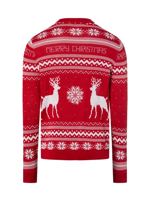 Męski sweter z dzianiny