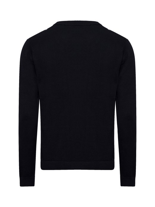 Męski sweter z dzianiny