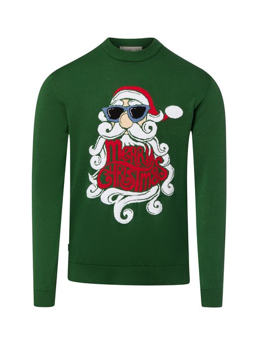 Męski sweter z dzianiny