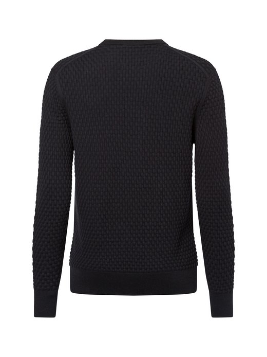 Męski sweter z dzianiny
