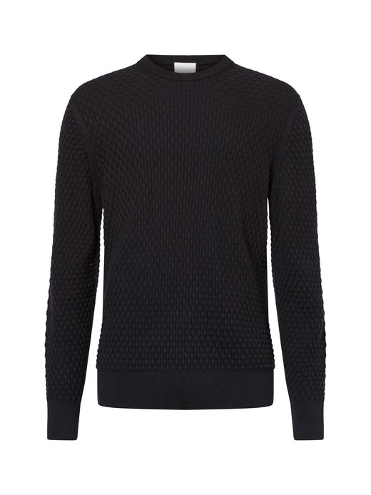 Męski sweter z dzianiny
