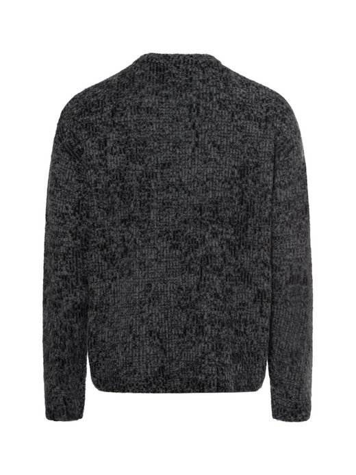 Męski sweter z dzianiny