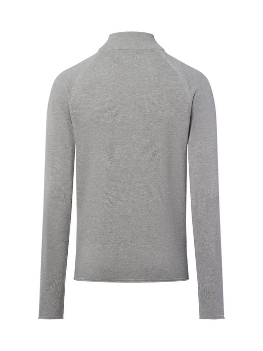 Męski sweter z dzianiny