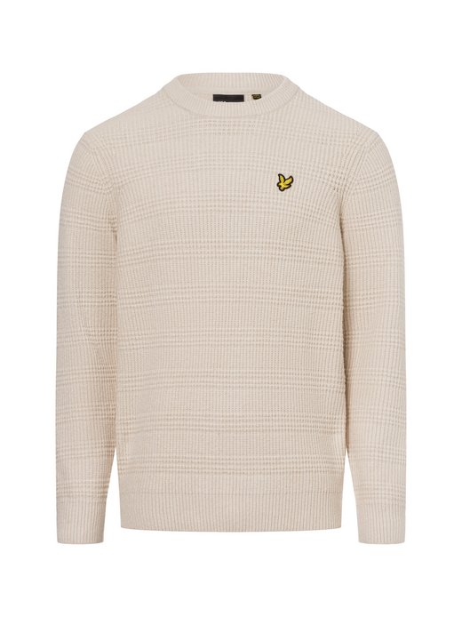 Męski sweter z dzianiny