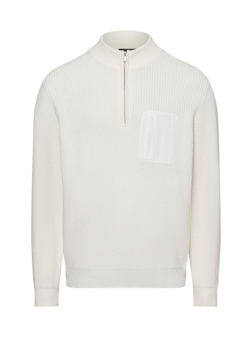 Męski sweter z dzianiny