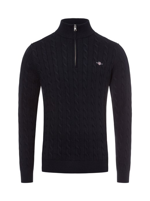 Męski sweter z dzianiny