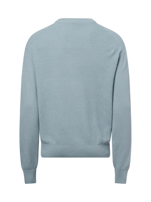 Męski sweter z dzianiny