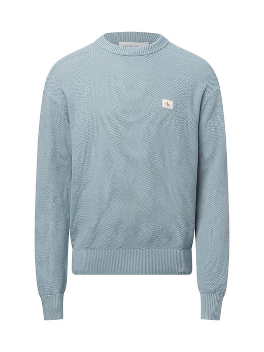 Męski sweter z dzianiny