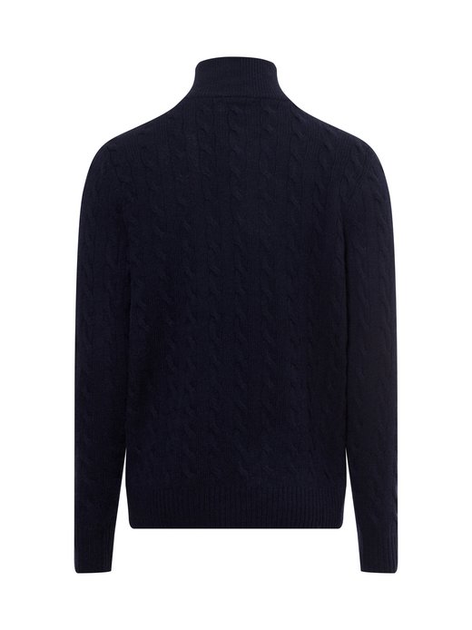 Męski sweter z dzianiny