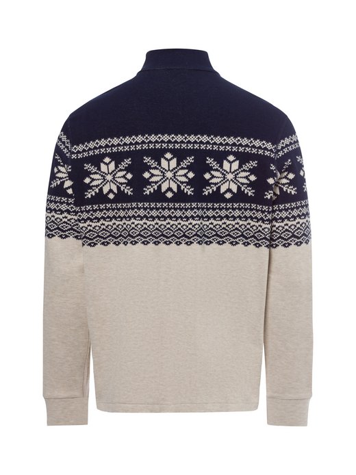 Męski sweter z dzianiny