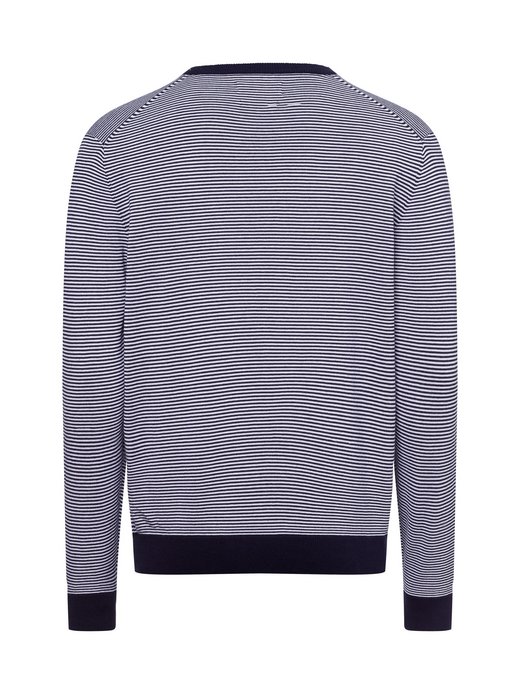 Męski sweter z dzianiny