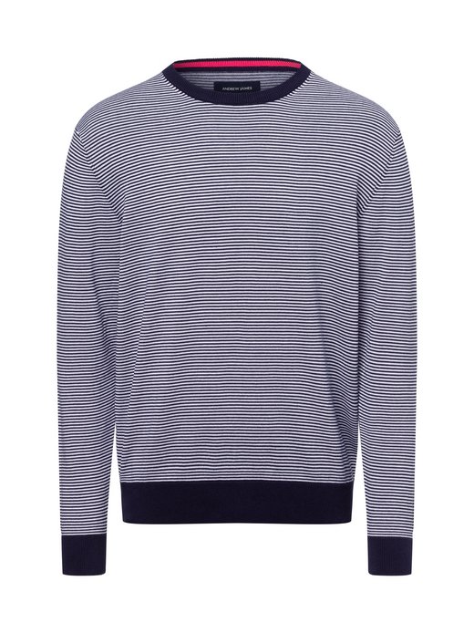 Męski sweter z dzianiny