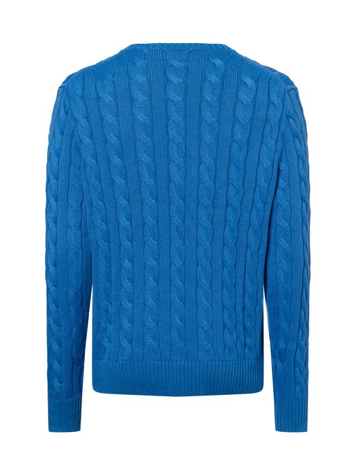 Męski sweter z dzianiny