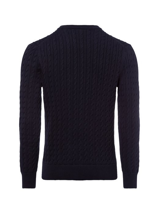Męski sweter z dzianiny