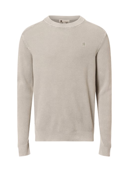 Męski sweter z dzianiny