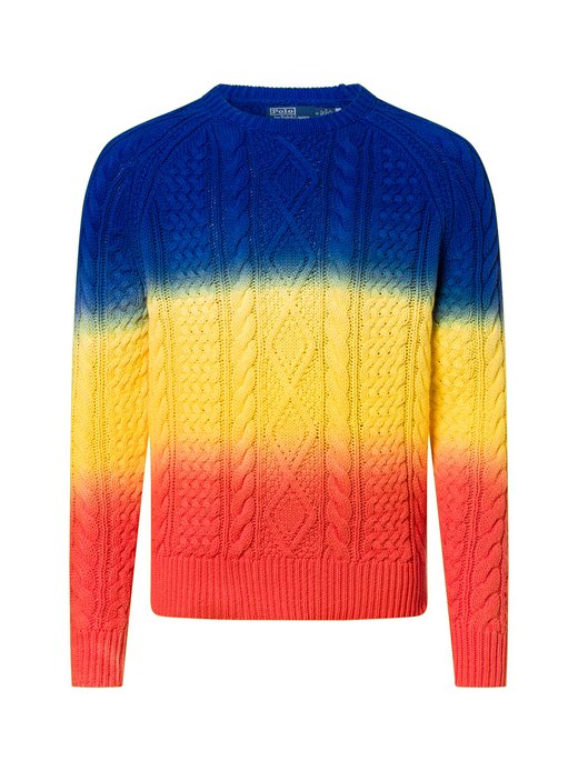 Męski sweter z dzianiny