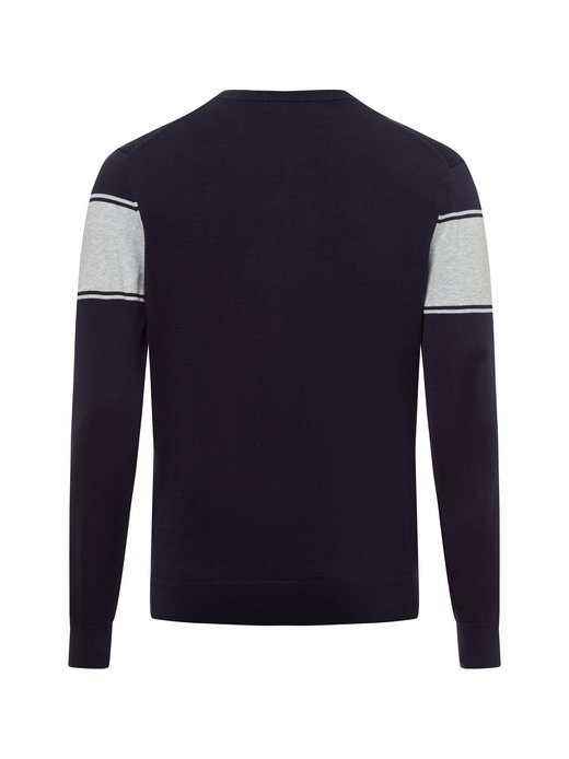 Męski sweter z dzianiny