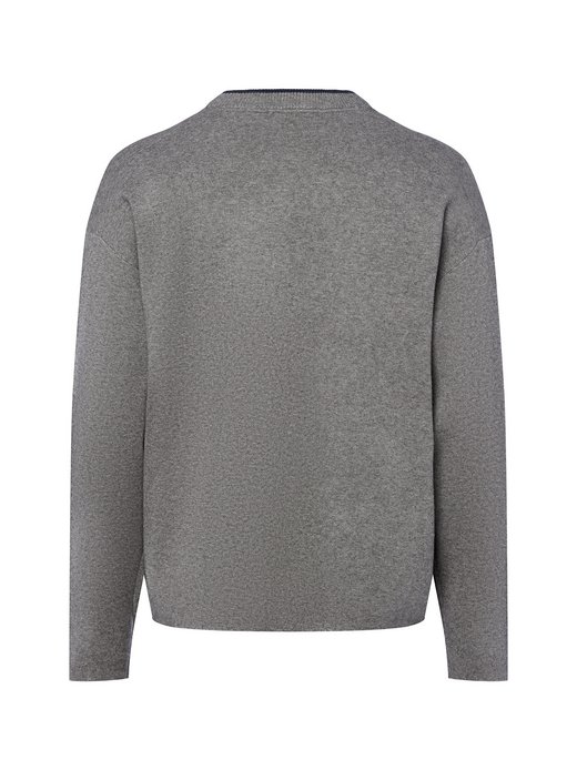 Męski sweter z dzianiny