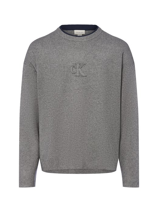 Męski sweter z dzianiny