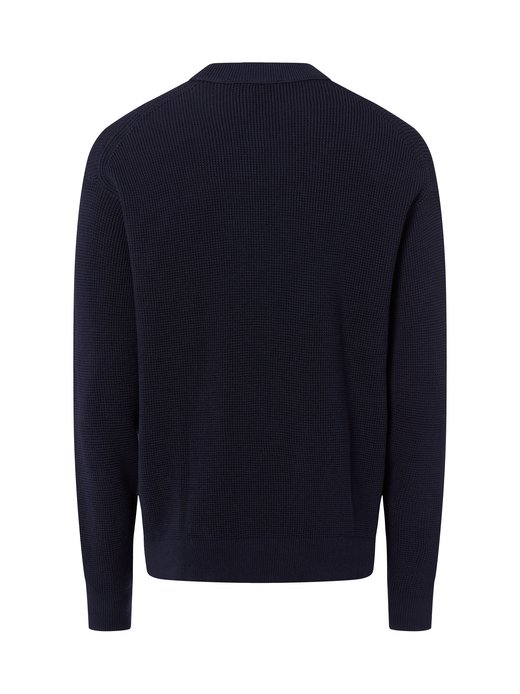 Męski sweter z dzianiny