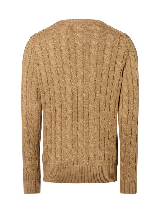 Męski sweter z dzianiny