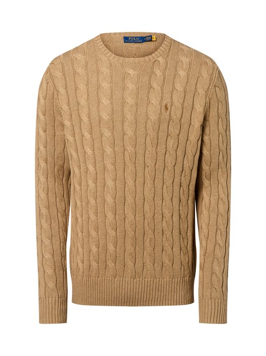 Męski sweter z dzianiny