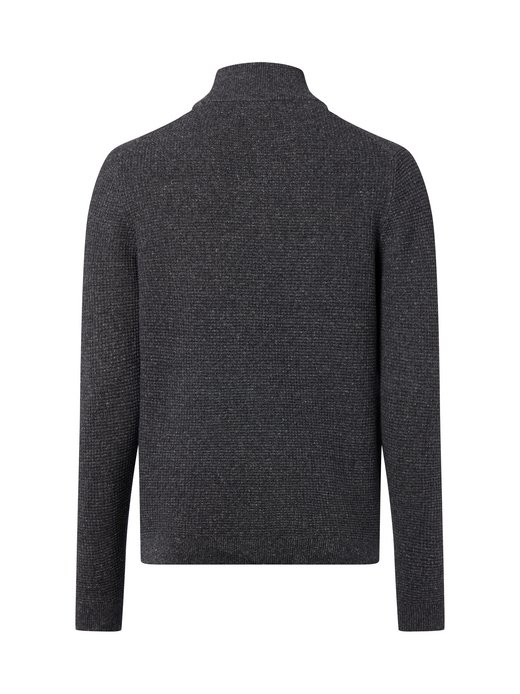 Męski sweter z dzianiny