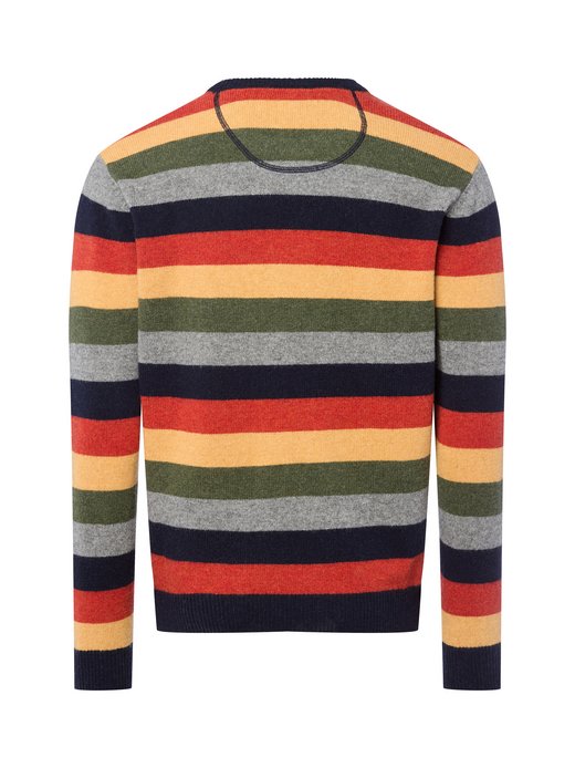 Męski sweter z dzianiny