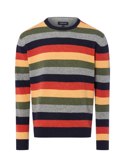 Męski sweter z dzianiny