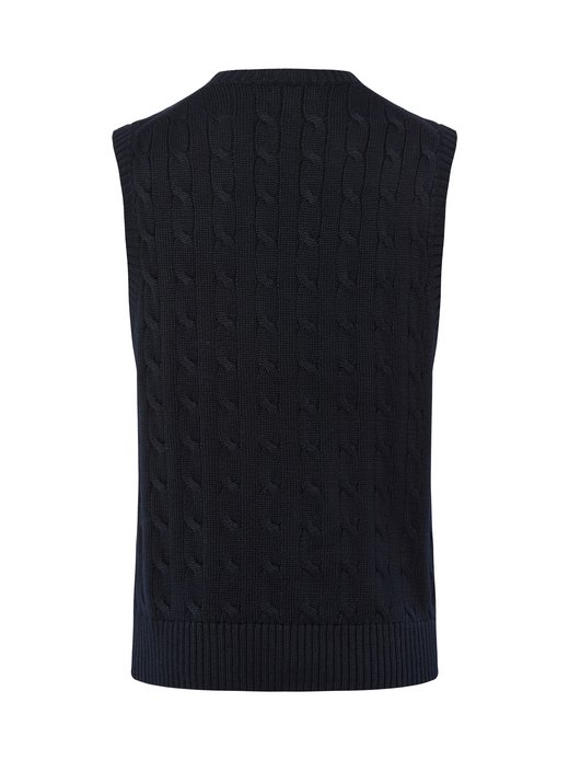 Męski sweter z dzianiny