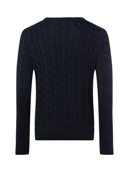 Męski sweter z dzianiny