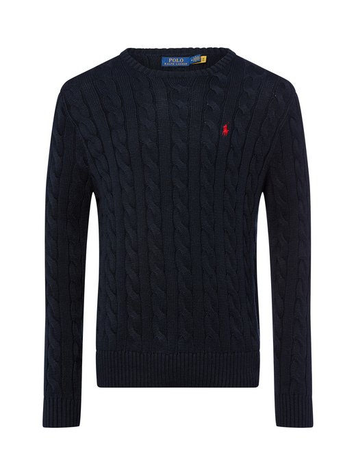 Męski sweter z dzianiny