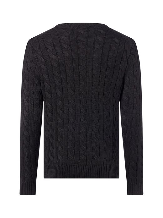 Męski sweter z dzianiny