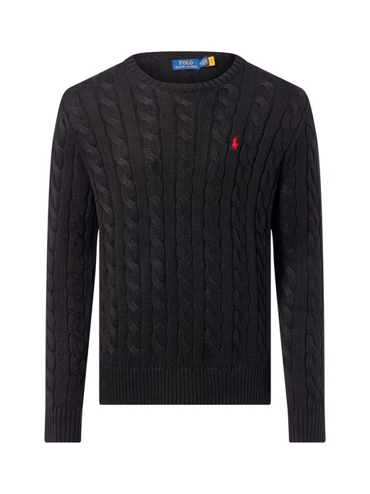 Męski sweter z dzianiny