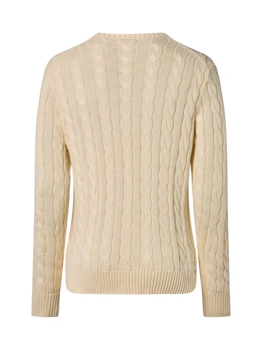 Męski sweter z dzianiny