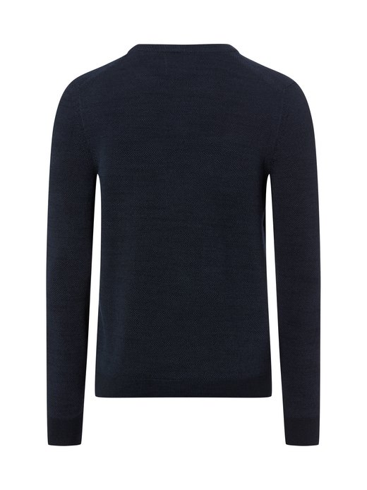 Męski sweter z dzianiny