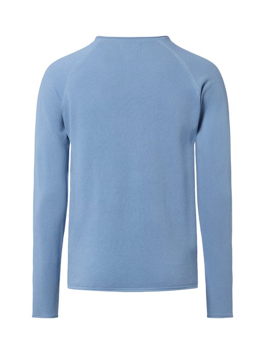 Męski sweter z dzianiny