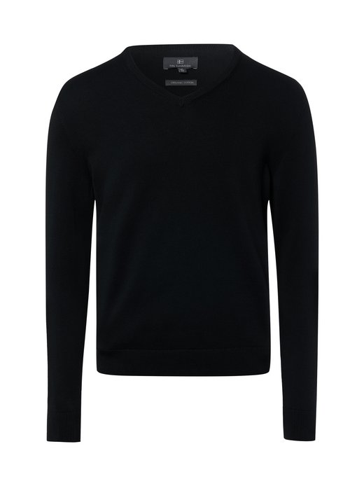 Męski sweter z dzianiny