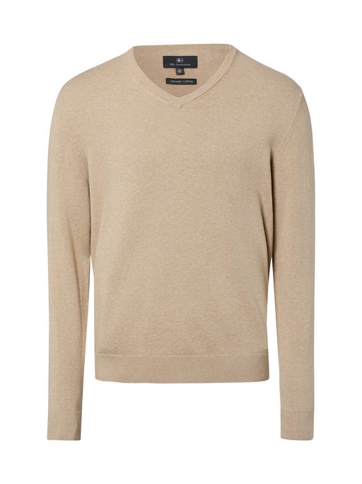 Męski sweter z dzianiny