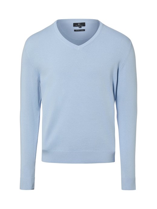 Męski sweter z dzianiny