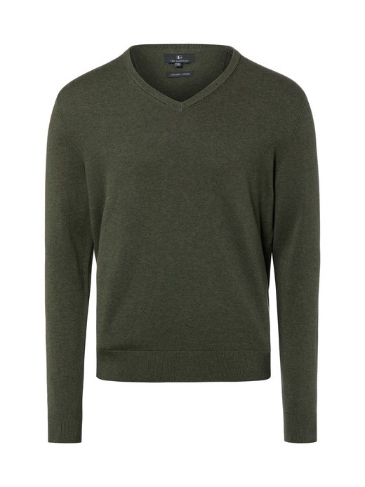 Męski sweter z dzianiny