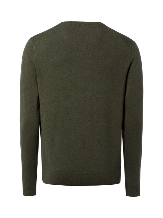 Męski sweter z dzianiny