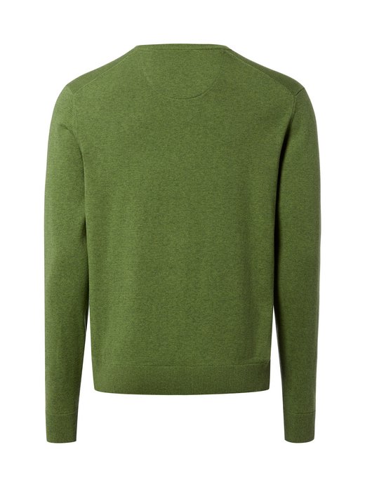 Męski sweter z dzianiny