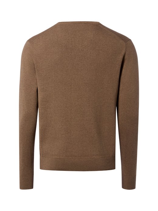 Męski sweter z dzianiny