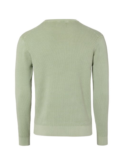 Męski sweter z dzianiny